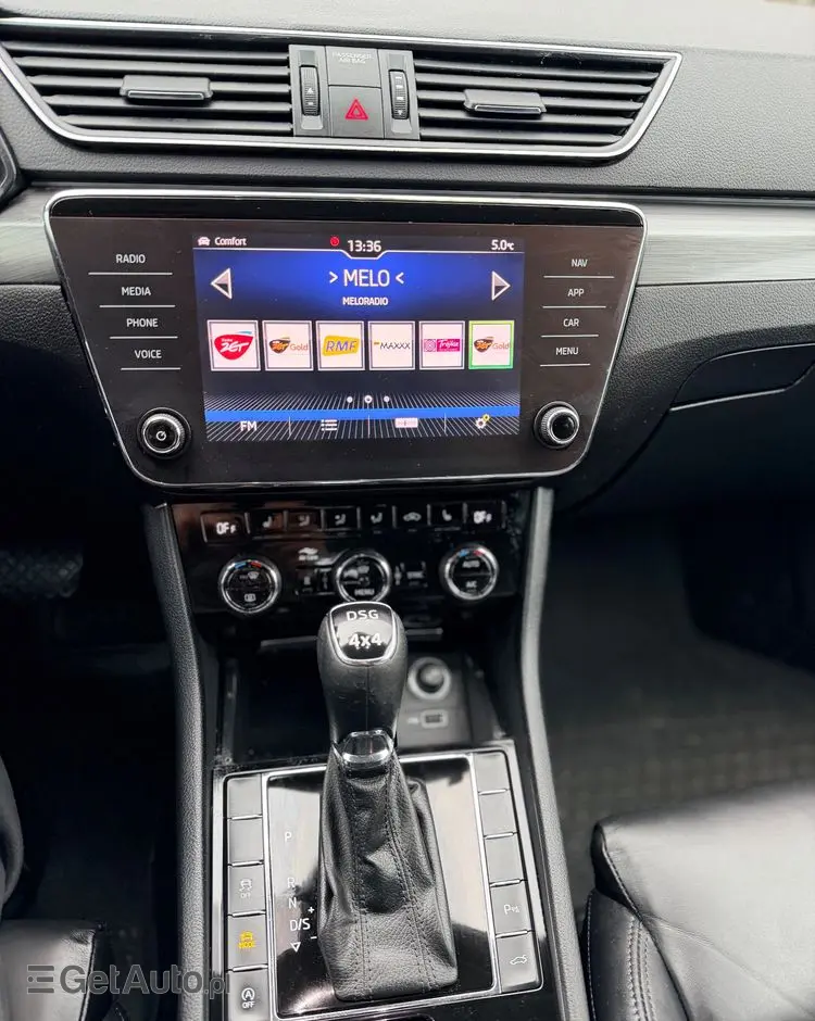 SKODA Superb 2.0 TDI 4x4 DSG Premium Edition