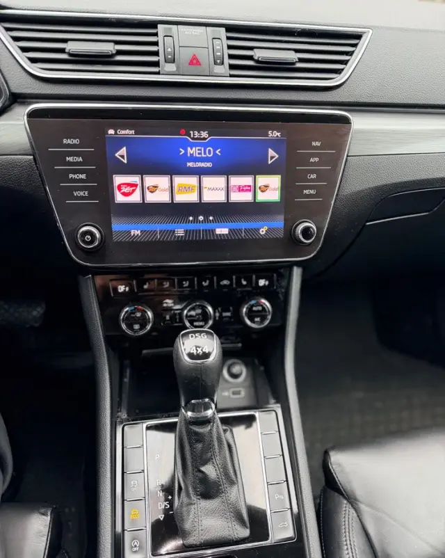 SKODA Superb 2.0 TDI 4x4 DSG Premium Edition