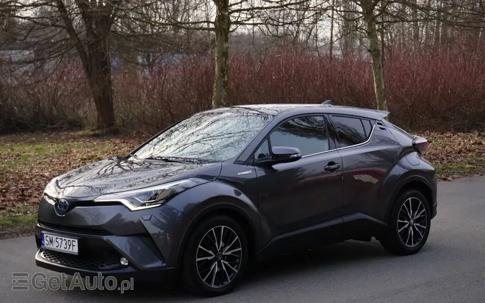 TOYOTA C-HR Business-Edition