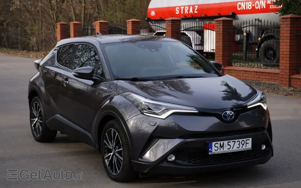 TOYOTA C-HR Business-Edition