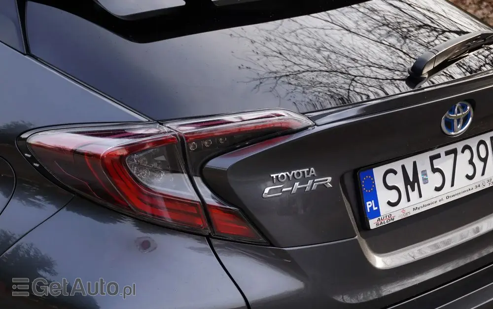 TOYOTA C-HR Business-Edition