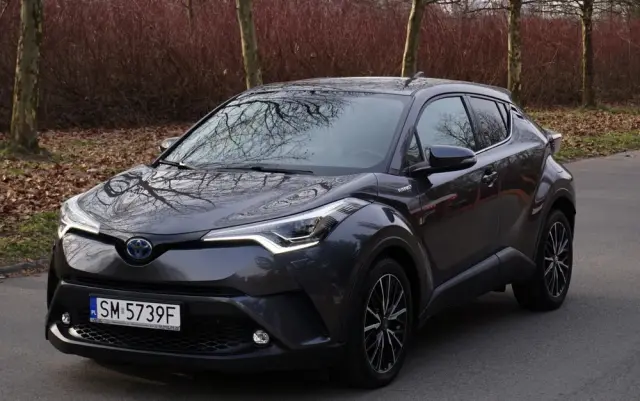 TOYOTA C-HR Business-Edition