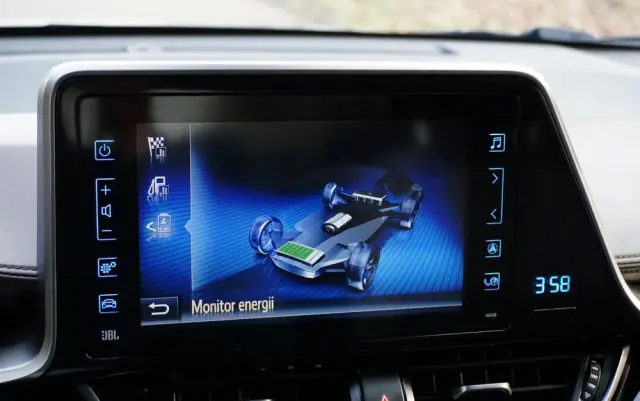 TOYOTA C-HR Business-Edition