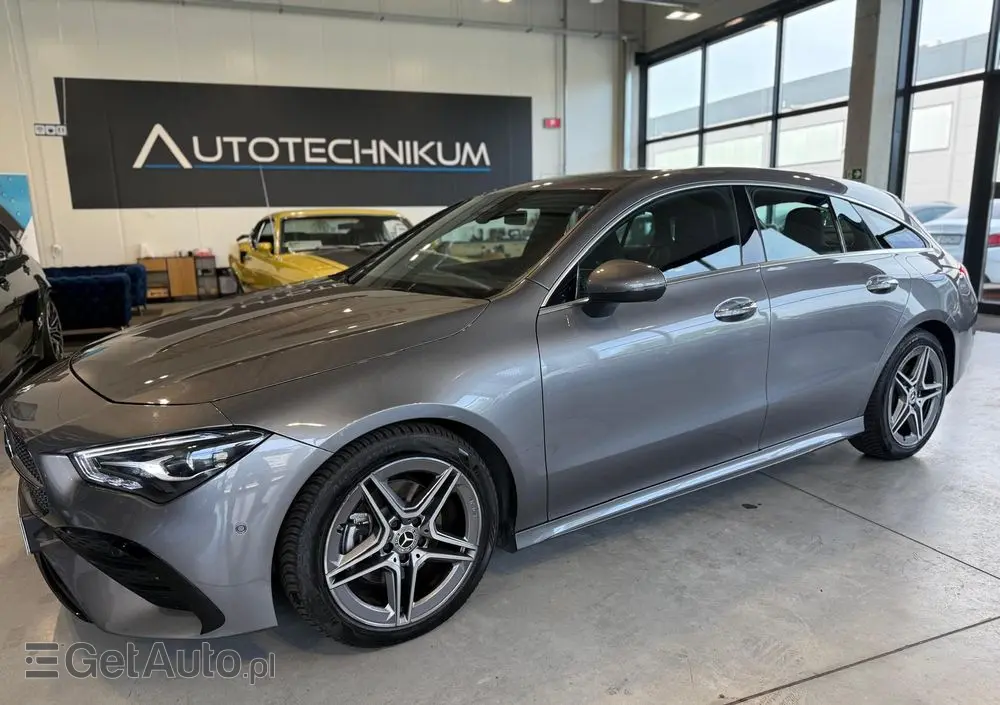 MERCEDES-BENZ CLA 180 7G-DCT Edition AMG Line