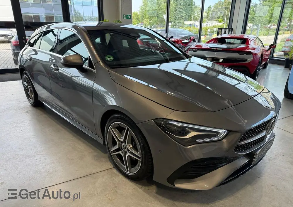 MERCEDES-BENZ CLA 180 7G-DCT Edition AMG Line