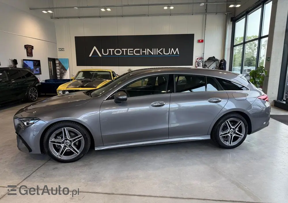 MERCEDES-BENZ CLA 180 7G-DCT Edition AMG Line