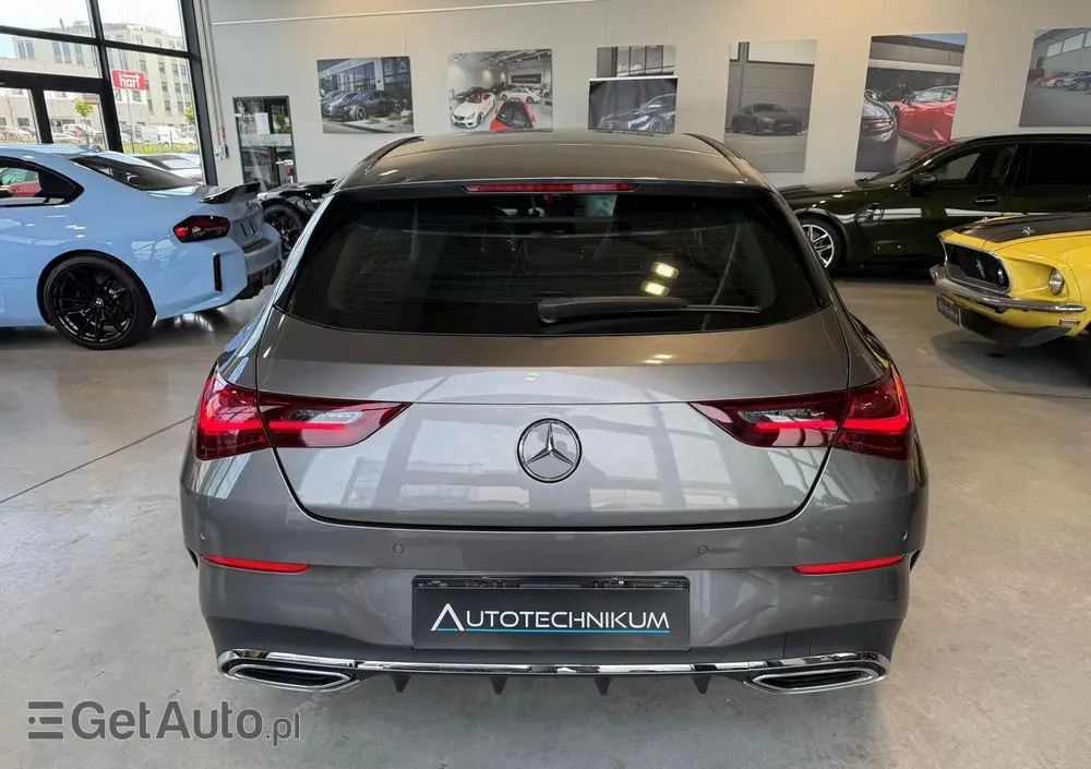 MERCEDES-BENZ CLA 180 7G-DCT Edition AMG Line