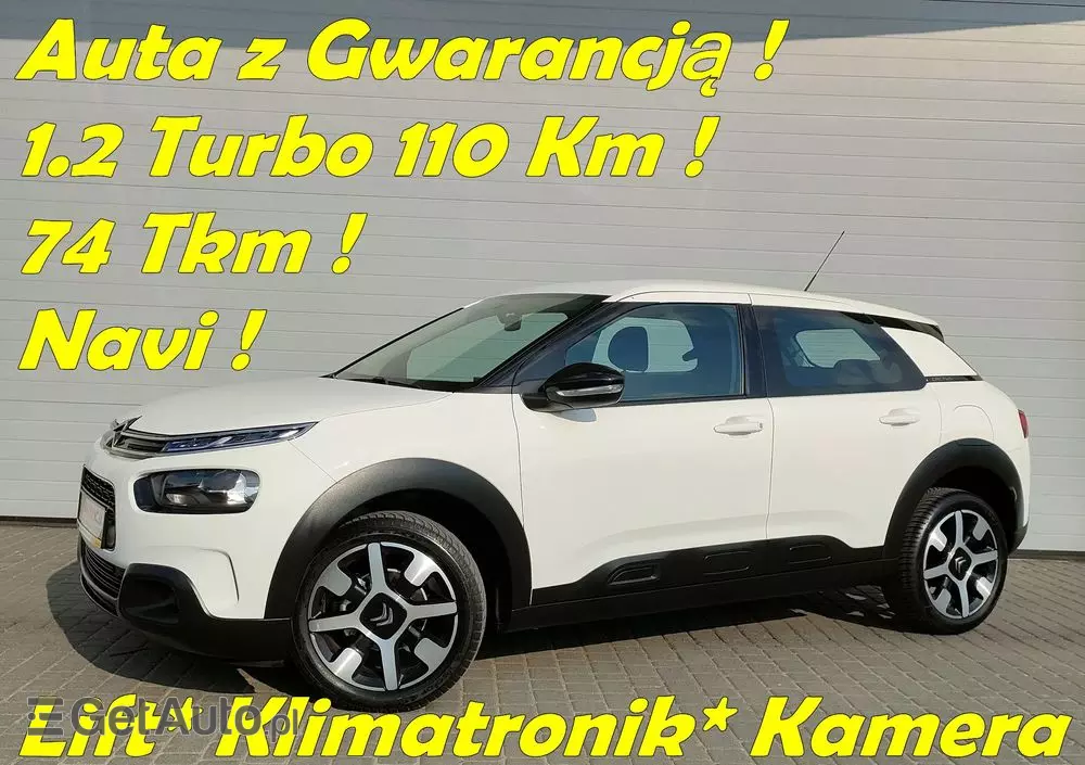 CITROËN C4 Cactus PureTech 110 Stop&Start Shine