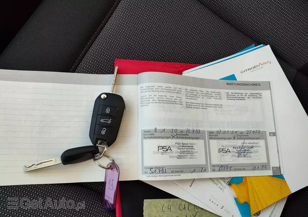 CITROËN C4 Cactus PureTech 110 Stop&Start Shine