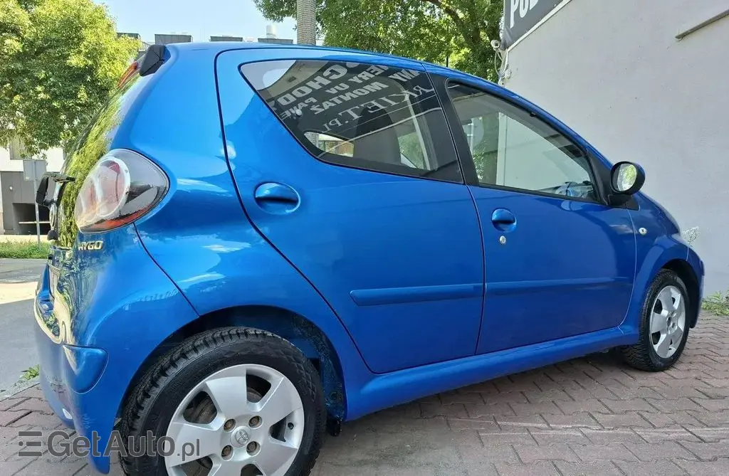 TOYOTA Aygo 