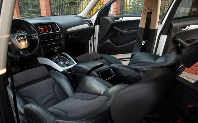 AUDI Q5 2.0 TDI Quattro S tronic
