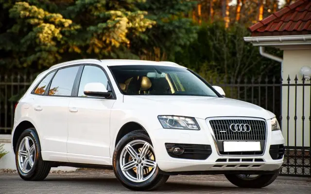 AUDI Q5 2.0 TDI Quattro S tronic