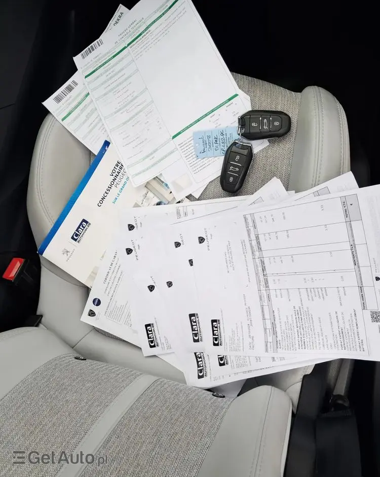 PEUGEOT 3008 PureTech 130 Stop & Start GPF EAT8 Allure Business-Paket