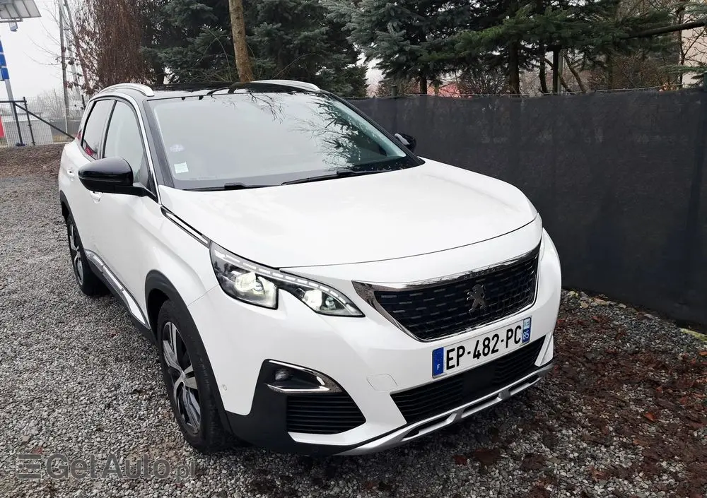 PEUGEOT 3008 PureTech 130 Stop & Start GPF EAT8 Allure Business-Paket