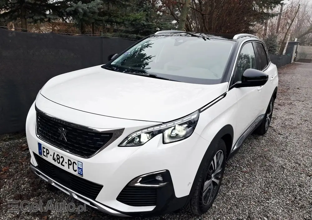 PEUGEOT 3008 PureTech 130 Stop & Start GPF EAT8 Allure Business-Paket