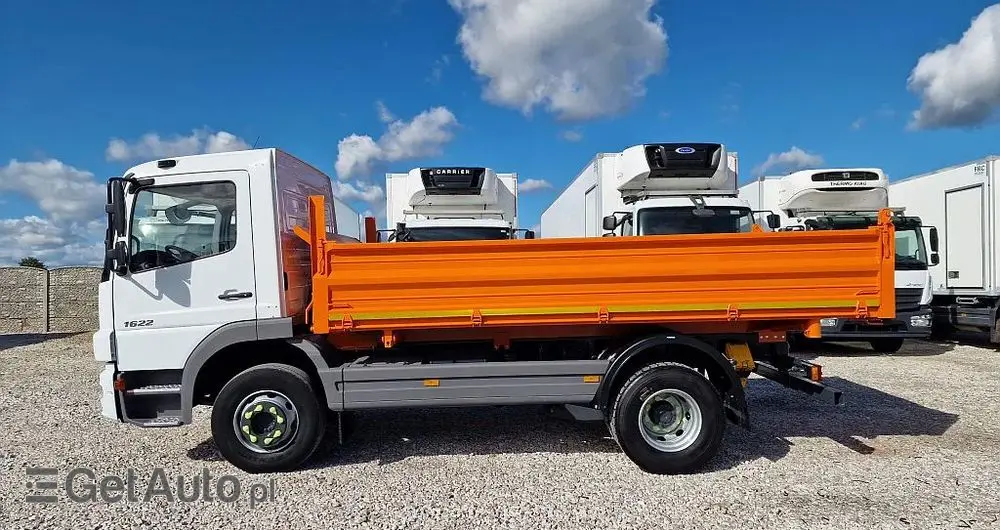MERCEDES-BENZ Atego1622 Euro-5 Kiper Wywrot 10-Ton ładow. 