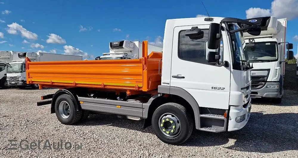MERCEDES-BENZ Atego1622 Euro-5 Kiper Wywrot 10-Ton ładow. 