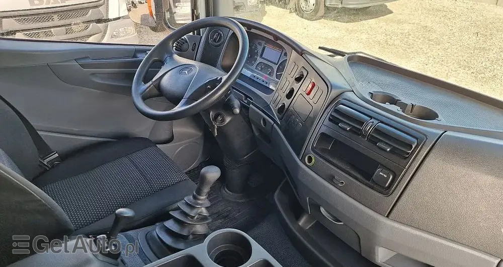 MERCEDES-BENZ Atego1622 Euro-5 Kiper Wywrot 10-Ton ładow. 