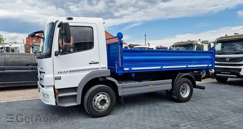 MERCEDES-BENZ Atego1622 Euro-5 Kiper Wywrot 10-Ton ładow. 