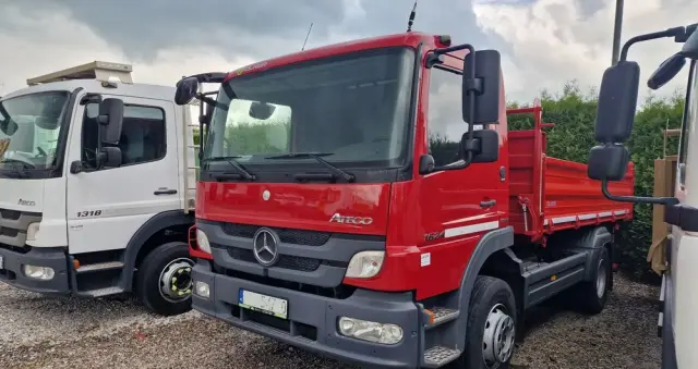 MERCEDES-BENZ Atego1622 Euro-5 Kiper Wywrot 10-Ton ładow. 