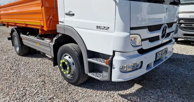MERCEDES-BENZ Atego1622 Euro-5 Kiper Wywrot 10-Ton ładow. 