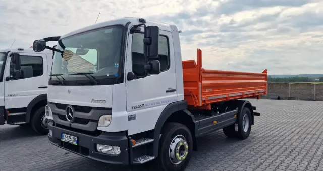 MERCEDES-BENZ Atego1622 Euro-5 Kiper Wywrot 10-Ton ładow. 