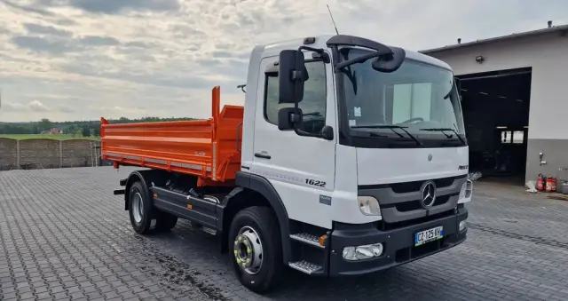 MERCEDES-BENZ Atego1622 Euro-5 Kiper Wywrot 10-Ton ładow. 
