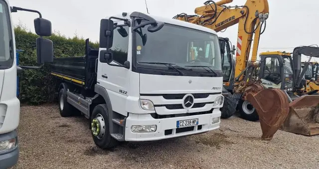 MERCEDES-BENZ Atego1622 Euro-5 Kiper Wywrot 10-Ton ładow. 