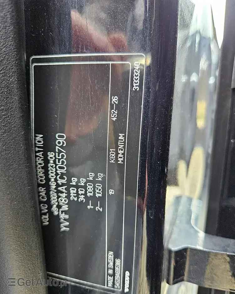 VOLVO V60 D2 Kinetic