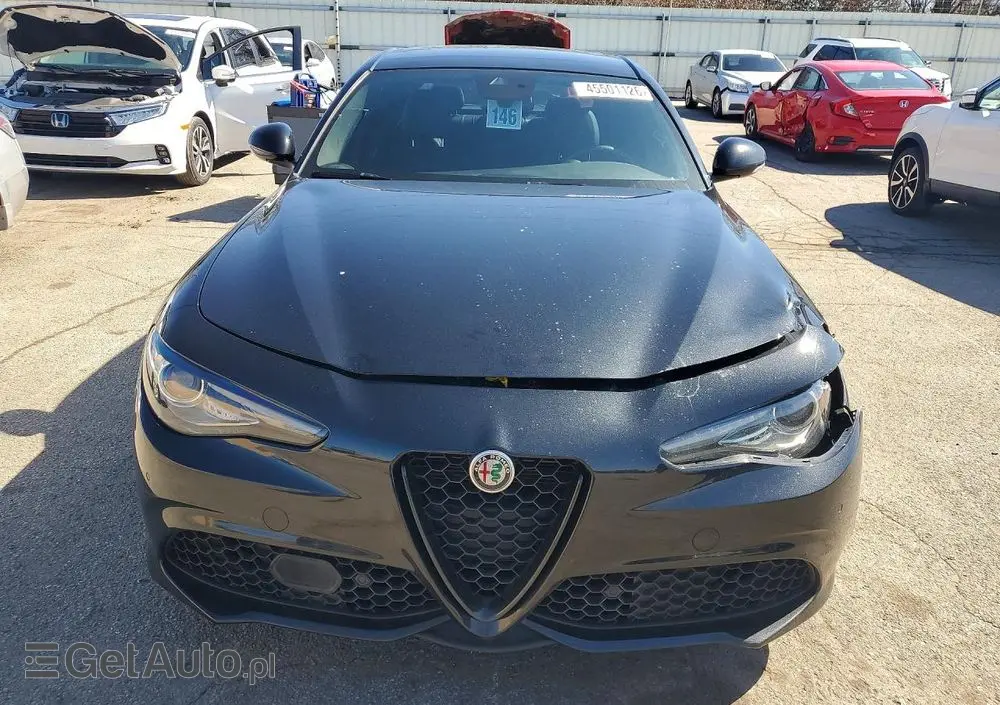 ALFA ROMEO Giulia 2.0 Turbo 16V AT8-Q4 Veloce Ti