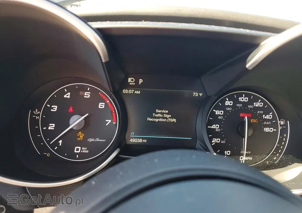 ALFA ROMEO Giulia 2.0 Turbo 16V AT8-Q4 Veloce Ti