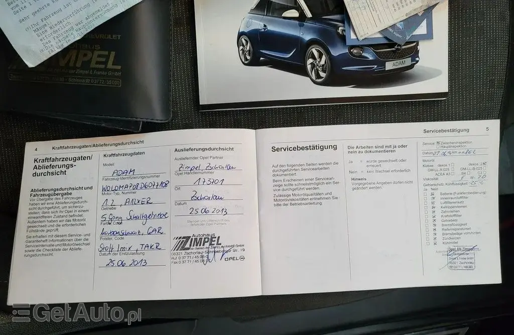 OPEL Adam 