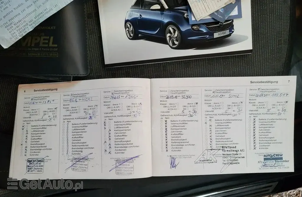 OPEL Adam 