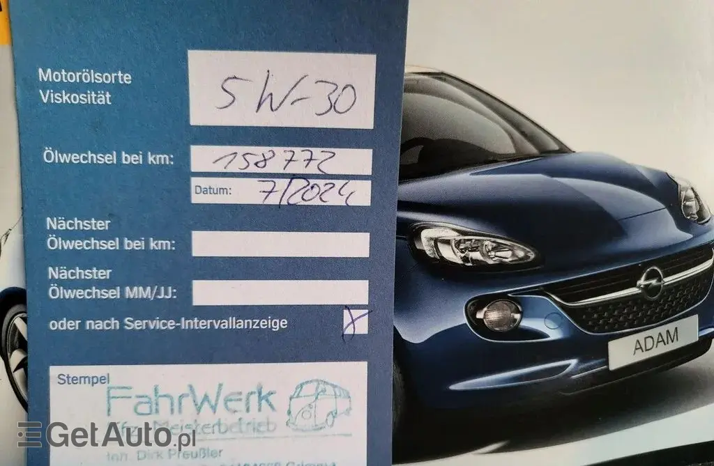 OPEL Adam 