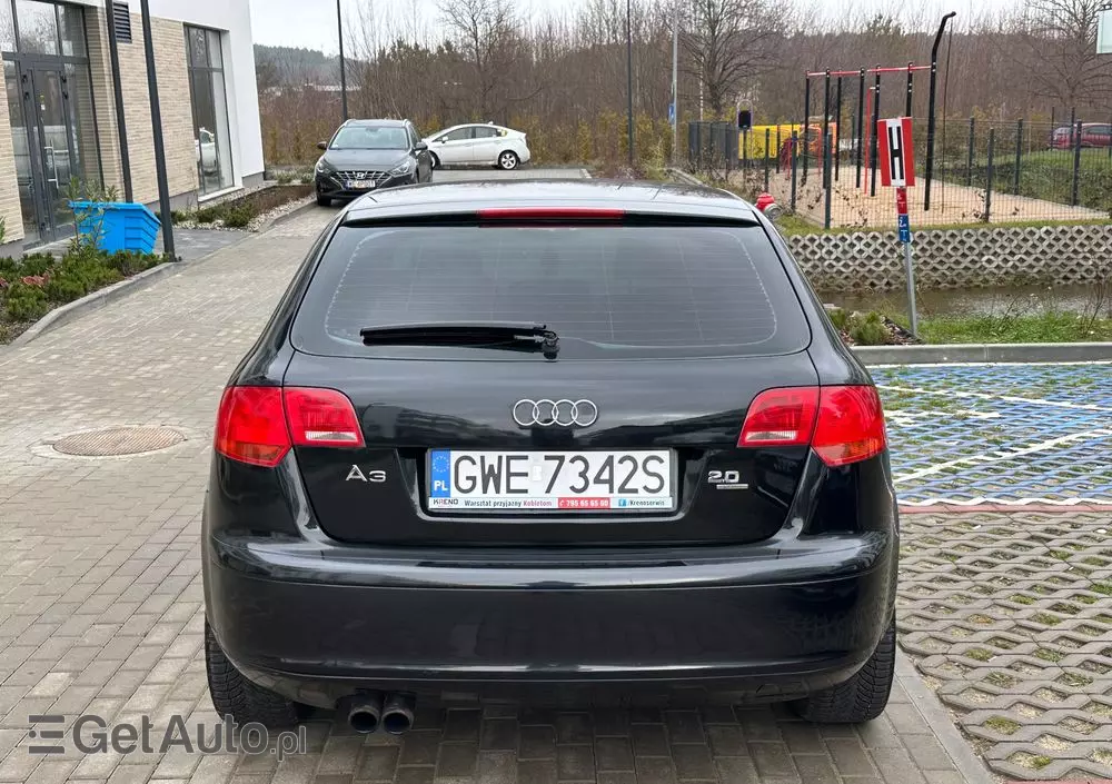 AUDI A3 2.0 TFSI quattro Sportback Ambition
