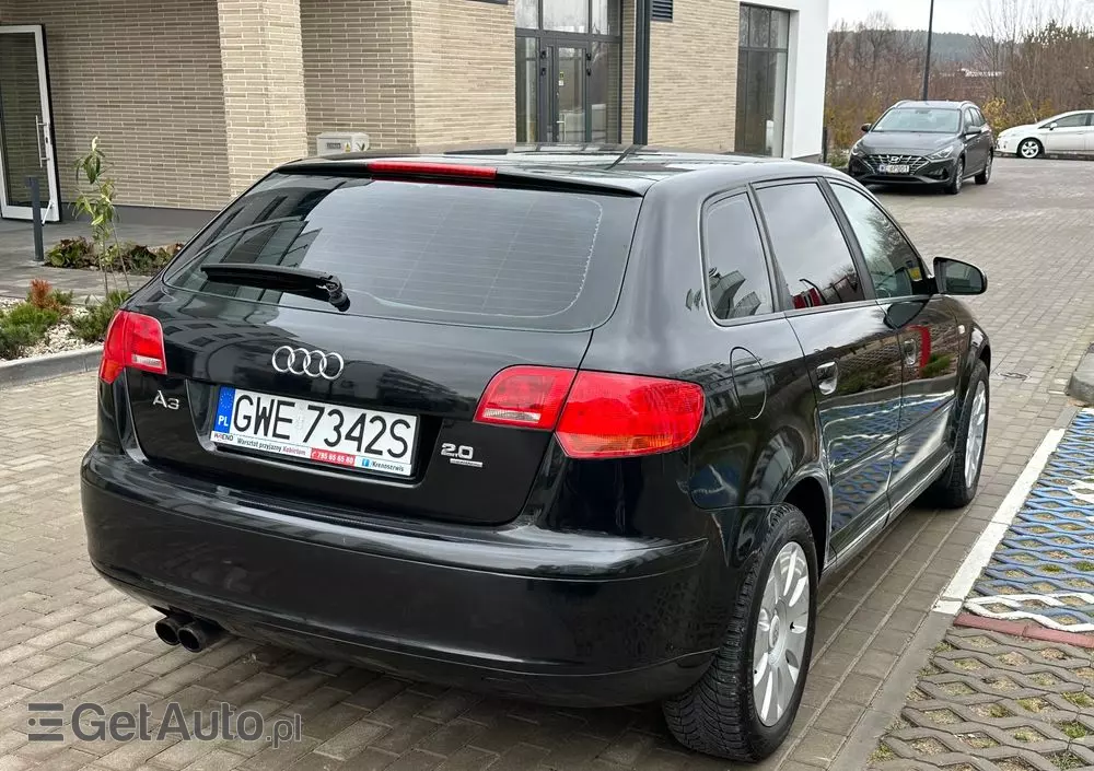 AUDI A3 2.0 TFSI quattro Sportback Ambition