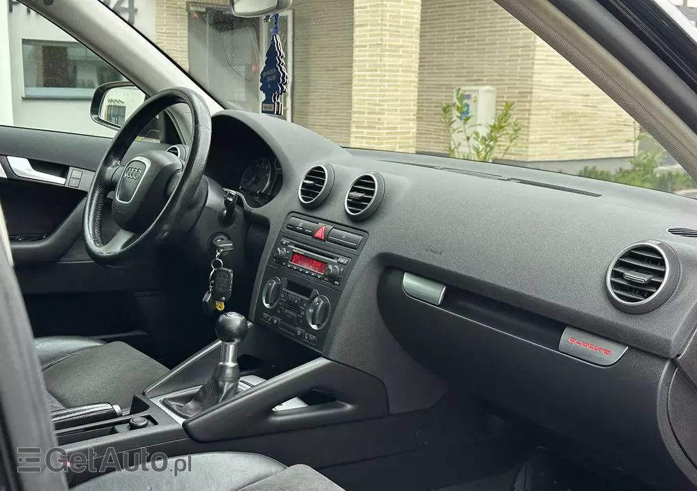 AUDI A3 2.0 TFSI quattro Sportback Ambition