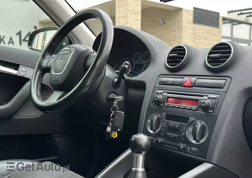 AUDI A3 2.0 TFSI quattro Sportback Ambition