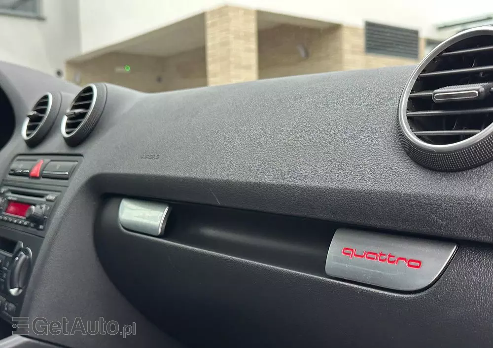 AUDI A3 2.0 TFSI quattro Sportback Ambition