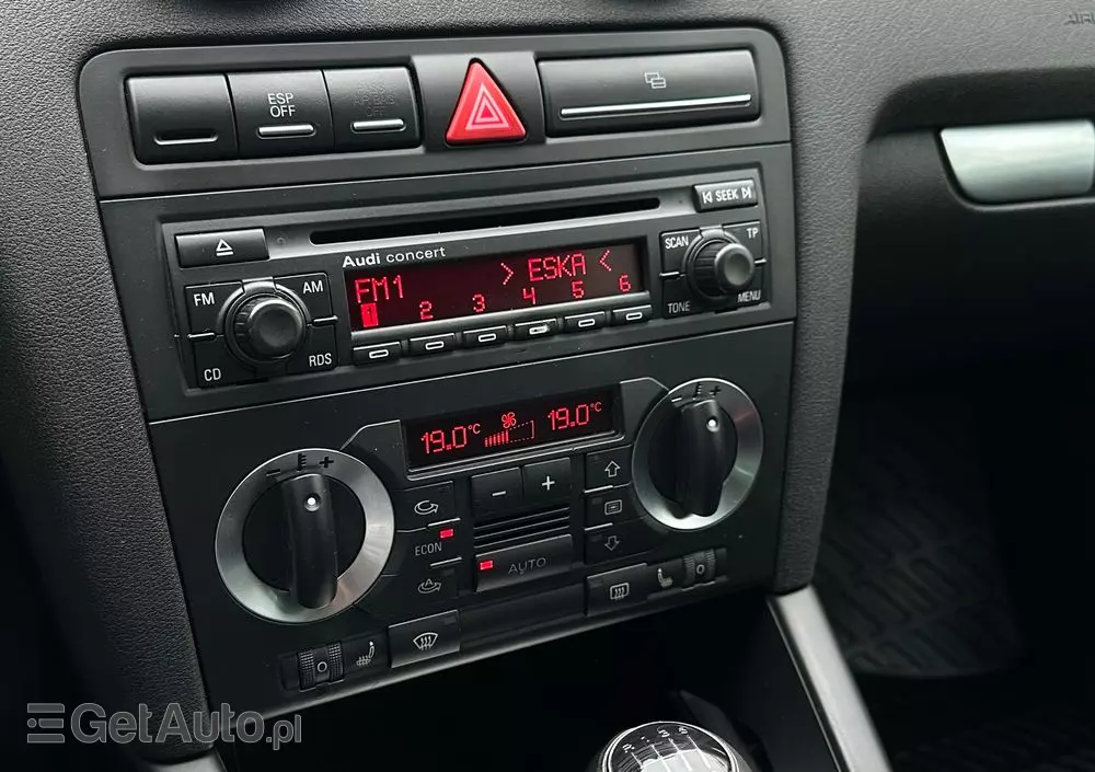 AUDI A3 2.0 TFSI quattro Sportback Ambition