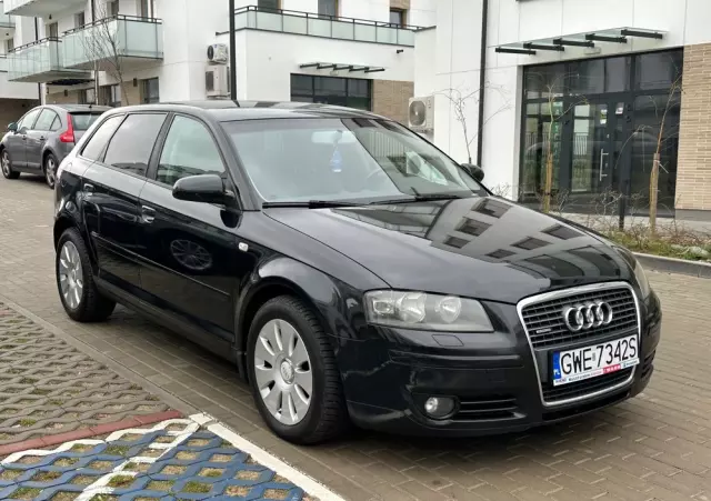 AUDI A3 2.0 TFSI quattro Sportback Ambition