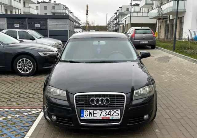 AUDI A3 2.0 TFSI quattro Sportback Ambition