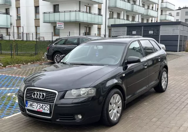AUDI A3 2.0 TFSI quattro Sportback Ambition