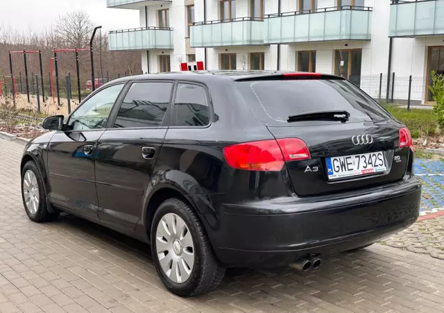 AUDI A3 2.0 TFSI quattro Sportback Ambition