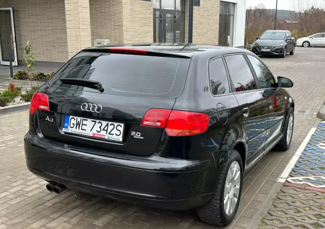 AUDI A3 2.0 TFSI quattro Sportback Ambition