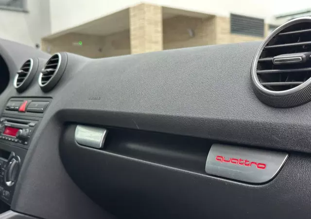 AUDI A3 2.0 TFSI quattro Sportback Ambition