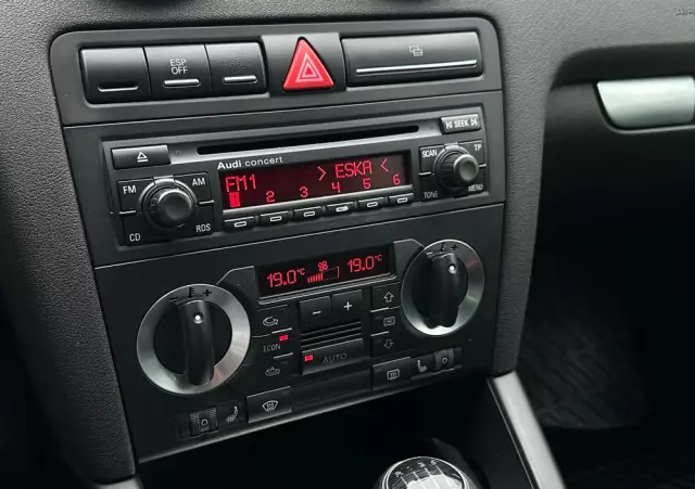 AUDI A3 2.0 TFSI quattro Sportback Ambition