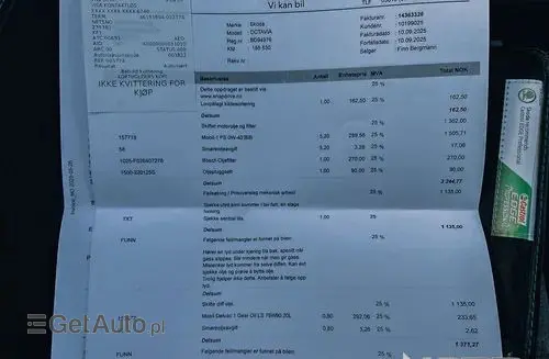 SKODA Octavia 