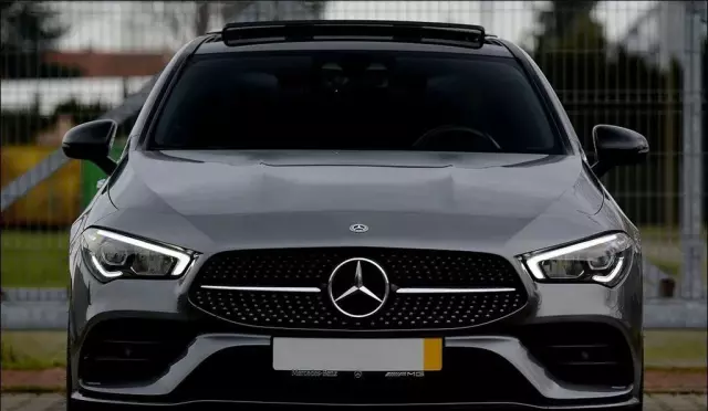 MERCEDES-BENZ Cla 