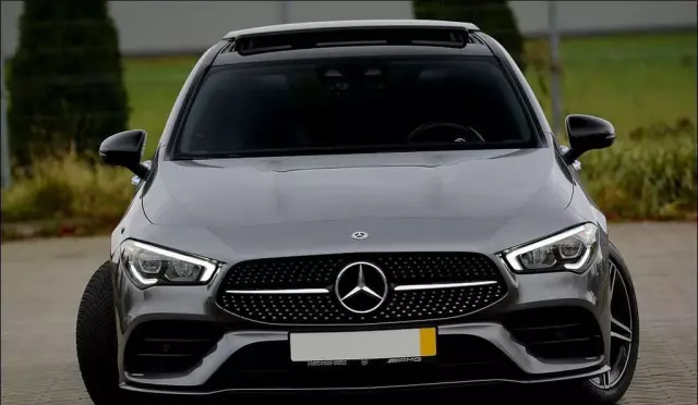 MERCEDES-BENZ Cla 